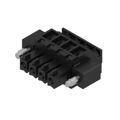 1798790000 - WEIDMULLER 1798790000 Pluggable Terminal Block, 3.81 mm, 4 Ways, 28 AWG, 16 AWG, 1.5 mm, Screw