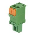 1986692-2 - Pluggable Terminal Blocks 3.5MM R/HAND 2 POS STR SPRING PLG