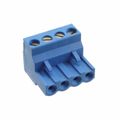 796696-4 - Conn Terminal Block F 4 POS 5mm Screw RA Panel Mount 15A/Contact