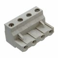 282959-4 - Pluggable Terminal Blocks 4 POS TERM-BLOK PLUG