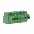 2642130000 - TERM BLK PLUG 6POS 180DEG 3.81MM