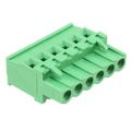 284047-6 - Pluggable Terminal Blocks 6P 12-30 AWG TIN