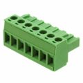 1781030 - Bulk 0.200 5.08mm Green 1 Levels Free Hanging (In-Line) Plug, Female Sockets COMBICON MSTBT Polyamide (PA), Nylon