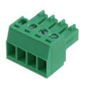 TJ0431530000G - TERM BLOCK PLUG 4POS STR 3.81MM