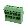 1853052 - Pluggable Terminal Blocks 6 Pos 5.08mm pitch Plug 24-12 AWG Screw