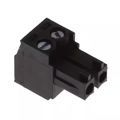 TJ0231030000G - TERM BLOCK PLUG 2POS STR 3.81MM