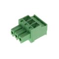0395137003 - Conn Eurostyle Block F 3 POS 3.81mm Screw ST Cable Mount 8A/Contact