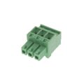 0395138003 - Conn Eurostyle Block F 3 POS 3.81mm Screw ST Cable Mount 8A/Contact