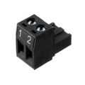 0395300102 - Conn Eurostyle Block F 2 POS 5.08mm Screw RA Cable Mount 15A/Contact