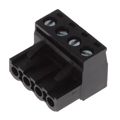 TJ0451030000G - TERM BLOCK PLUG 4POS STR 5.08MM