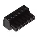 TJ0631030000G - TERM BLOCK PLUG 6POS STR 3.81MM