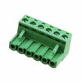 TJ0651530000G - TERM BLOCK PLUG 6POS STR 5.08MM