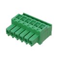 0395037006 - TERM BLOCK PLUG 6POS 3.5MM