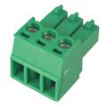 EDZ1550/3 - TERM BLOCK PLUG 3POS STR 3.81MM