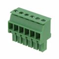 OSTTS06315B - Conn Terminal Block F 6 POS 3.81mm Screw ST Cable Mount 8A/10A