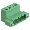 1825336 - Pluggable Terminal Blocks 4 Pos 5.08mm Invert Plug 24-12AWG Screw