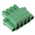 1996142 - Terminal block; PCB; Plug; Female Sockets; 4 position; 41A; 1000V; Push-in