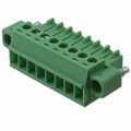 1847181 - Conn Terminal Blocks F 8 POS 3.5mm Screw RA Panel Mount 8A