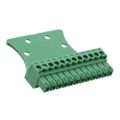 1768910 - Pluggable Terminal Blocks 12 Pos 3.5mm pitch Plug 28-16 AWG Screw