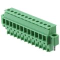 1828443 - Conn Terminal Blocks F 12 POS 3.81mm Screw ST Panel Mount 8A