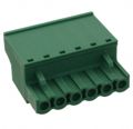 1777329 - TERM BLOCK PLUG 6POS STR 5.08MM