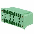 1842995 - Bulk 0.150 3.81mm Green 2 Levels Through Hole Header, Male Pins, Shrouded (4 Side) COMBICON MCD Polyamide (PA), Nylon