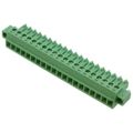 1848452 - Pluggable Terminal Blocks 20 Pos 3.81mm pitch Plug 28-16 AWG Screw