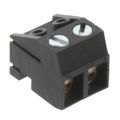 OSTTH020100 - Conn Terminal Block F 2 POS 5mm Screw RA Cable Mount 15A