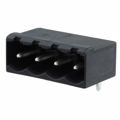 31330104 - METZ CONNECT - 31330104 - Terminal Block, Header, 5 mm, 4 Positions, 15 A, 300 V, Through Hole Right Angle