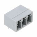 5431194 - Terminal Block Shrouded Header; BCH-381H-3 GY; 160V; 8A; 3 position