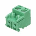 SHCS02-5,00 - TERM BLOCK PLUG 2POS 5MM