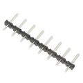 31017108 - PIN HEADER, VERTICAL, THR, PCB,