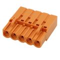 1610520000 - Conn Terminal Block SKT 5 POS 5.08mm Crimp ST Cable Mount 10A Box