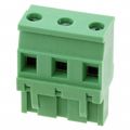 691352410003 - TERM BLOCK PLUG 3POS 7.62MM