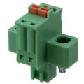 691381030002 - TERM BLOCK PLUG 2POS STR 2.5MM