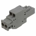 3045402 - DIN Rail Terminal Blocks UT-COMBI MALE CONN UPBV 2.5/2