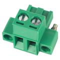 EDZ951/2 - TERM BLOCK PLUG 2POS STR 5.08MM