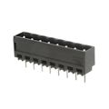 31020108 - SHROUDED HEADER, VERTICAL, PCB,