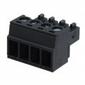 31369104 - TERMINAL BLOCK, PLUGGABLE, 4POS, 16AWG