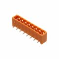 1147450000 - WEIDMULLER 1147450000 Terminal Block, Header, 5.08 mm, 8 Ways, 24 A, 400 V, Through Hole Right Angle