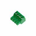 36.304 - TERM BLOCK PLUG 4POS 3.81MM