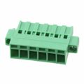 1809776 - Bulk 0.200 5.08mm Green 1 Levels Free Hanging (In-Line) Plug Housing for Female Sockets COMBICON MSTBC Polyamide (PA), Nylon