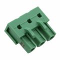 1745797 - Bulk 0.300 7.62mm Green 1 Levels Through Hole Header, Female Sockets COMBICON GIC Polyamide (PA), Nylon Tin