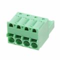 1974753 - Bulk 0.197 5.00mm Green 1 Levels Free Hanging (In-Line) Plug, Female Sockets COMBICON FKCS Polyamide (PA), Nylon Tin