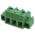 1900895 - Pluggable Terminal Blocks 3 Pos 5.08mm pitch Plug 28-16 AWG Screw