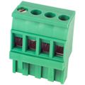 EDZ1100/4 - TERM BLOCK PLUG 4POS 5.08MM