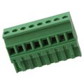 691351700008 - TERM BLOCK PLUG 8POS 90DEG 5MM