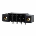 1789203 - Phoenix Contact MC Series, 3.5mm Pitch 4 Way Printed Circuit Board Connector, Solder Termination, 8A