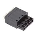 1969950000 - WEIDMULLER 1969950000Pluggable Terminal Block, 4 Ways, 320 V, 17.5 A, 3.81 mm, 26 AWG, 16 AWG