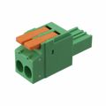 1716921 - TERM BLOCK PLUG 7.62MM 2POS